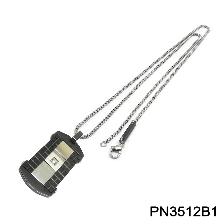 钛钢项链PN3512B1